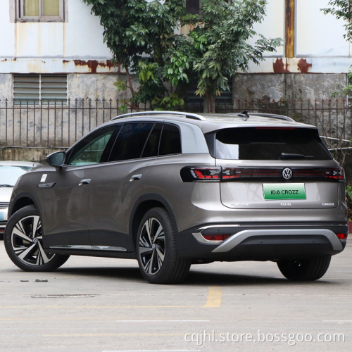 Electric Car 2023 China ID4 ID.6 Crozz x Pure+ Lite Pro Prime New Energy Vehicles για ενήλικες κινεζικό ηλεκτρικό αυτοκίνητο μεταχειρισμένα οχήματα